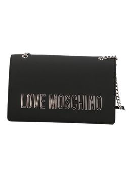 Borsa Love Moschino JC4192PP1PKD0 da donna nero+argento.