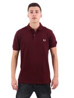 polo fred perry m6000 da uomo oxblood.