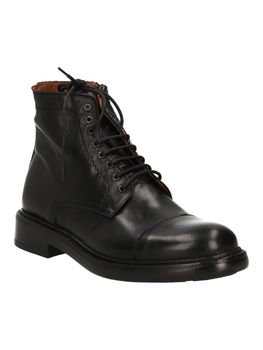 Anfibi Exton 9824 da uomo nero.