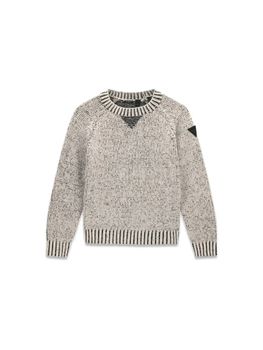Maglione Guess L6BR01 Z1490 da bambino muted stone.