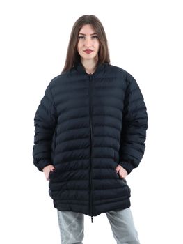 Piumino Armani Exchange XW001435 AF16628 da donna nero.