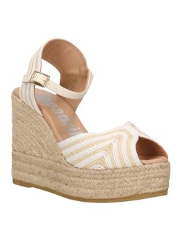 Sandalo Espadrilles ACE CORDELA da donna naturale.