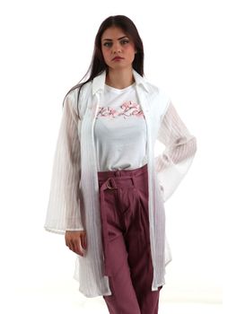 Camicia Cotazur CMCA0082 da donna bianca