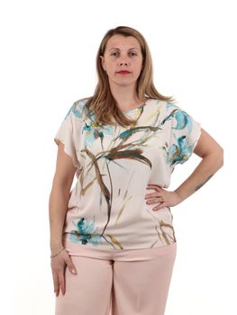 Blusa Lizalù F580XBFPILAR da donna fantasia.