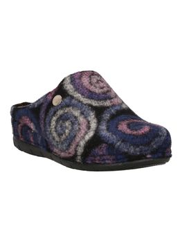 Ciabatta Grunland CI2963 59PRAU da donna nero multi.