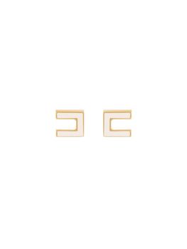Orecchini Elisabetta Franchi OR47K51E2 193 da donna burro.