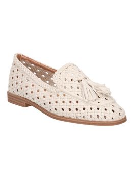 Mocassino Kharisma 2046 da donna bianco.