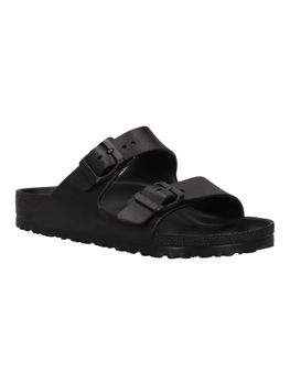 Ciabatta Birkenstock 129423 da donna nera.