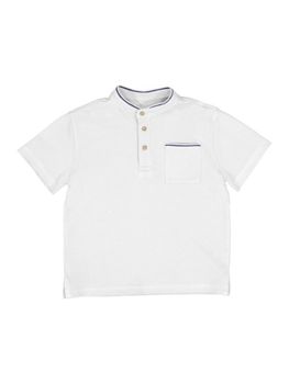 Polo Mayoral 3102 da bambino bianca.