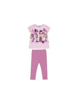 Set Mayoral 3713 da bambina orchidea.