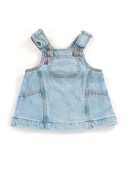 Salopette Levi's 1EP525 da bambina marine.