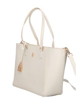 Borsa U.S.Polo Assn.BIUJE8908WVP da donna bianca.