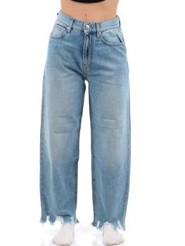 Jeans Pinko 103857 A2E5 ESTELLE da donna denim.
