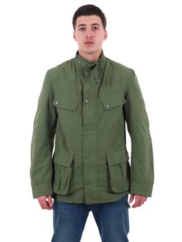 Giubbino Barbour MCA1100 da uomo olive.