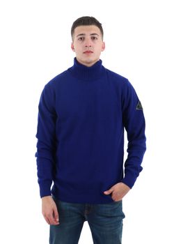 Maglia Roy Roger's RRU505CC53XXXX da uomo navy.