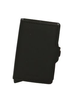 Portacarte Secrid unisex nero.
