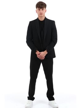 Completo Mulish AB2133 da uomo nero.