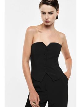 Top Imperial RHB4MDZ da donna nero.