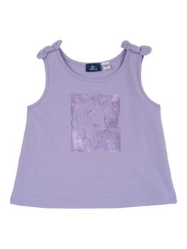 Canotta Chicco 102125 da bambina lilla.
