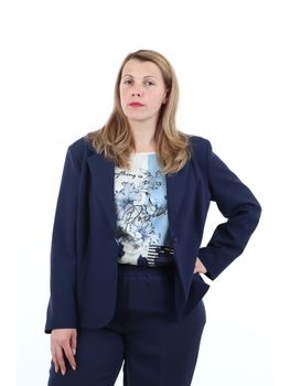 Giacca Lizalù F646XBFG2205 da donna blu.