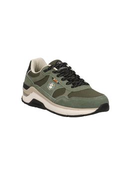 Sneakers Lumberjack SMI4912 005 V27 ROLAND da uomo verde+nero.