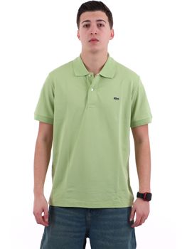 Polo Lacoste PH9851 da uomo verde acido.