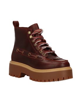 Stivaletto Timberland TB0A27YZ da donna bordeaux.
