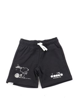 Bermuda Diadora 181674 80013 da bambino nero.