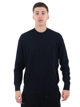Maglioncino Armani Exchange XM000338 AF12291 da uomo navy.