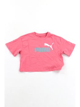 T-shirt Puma 686071 da bambina pink.