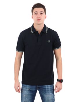 Polo Fred Perry M3600P da uomo navy.