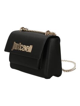 Tracolla Just Cavalli 78RA4BB2 ZS766 da donna nera.