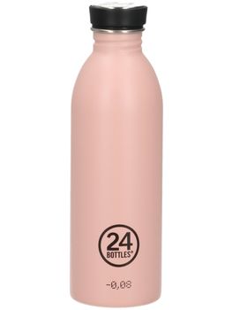 Borraccia 24 Bottle 000237 URBAN unisex adulti rosa.