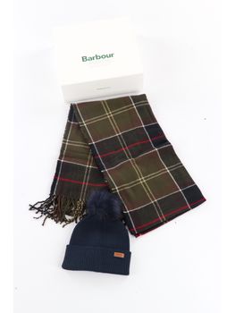 Set Barbour LGS0054 da uomo blu.