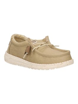 Scarpa casual Hey Dude 41144A da bambino olive grey.