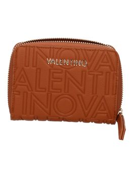 VLYRN Portafoglio Sottile Bifold Donna In Vera Pelle - Nero, Marrone, Bordeaux - 8 Slot E Finestra ID