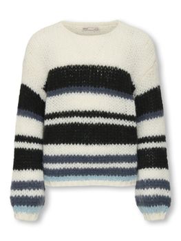 Maglione Only Kids NORDIC LIFE 15356649 da bambina egret.