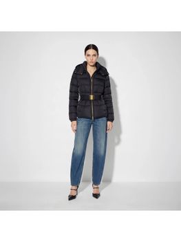 Giubbino Elisabetta Franchi PI92D66E2 da donna nero.