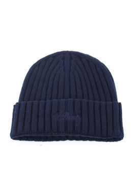 Cappello Mc2 Saint Barth WENG027 00044 da uomo blu.