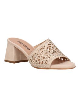 Ciabatta Melluso N657Q da donna beige.