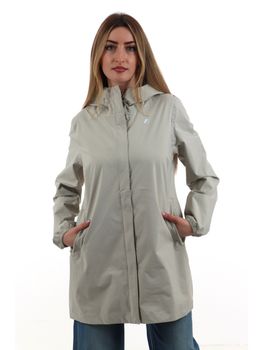 Giubbino K-Way K5127NW da donna beige.