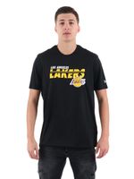 t-shirt new era 605962 da uomo nera.
