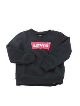 Felpa Levi's 8E9079 da bambino nera.
