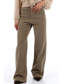 Pantalone Roy Roger's RND091P3290112 da donna tortora.