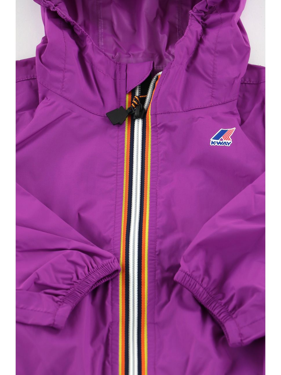 giacchetto-k-way-k61336w-521-le-vrai-claude-da-bambina-violet