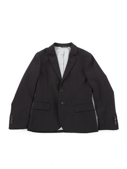 Giacca Antony Morato MKJS00011 FA600140 da bambino nera.