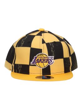 Cappello Outerstuff EK2BOSDLN da bambino giallo e nero.