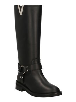 Stivale Via Roma 15 4220 da donna nero.