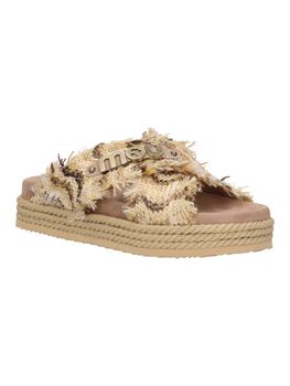 Ciabatta Mou SW451011 da donna color terra.