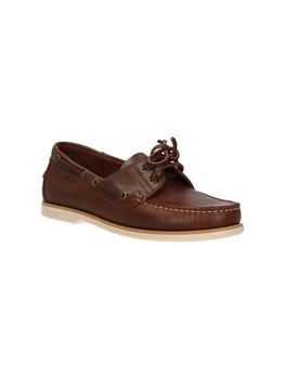 Scarpa da barca Lumberjack SM07804 005 marrone.